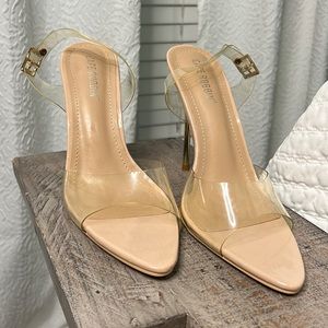 Miss Lola Clear Heels